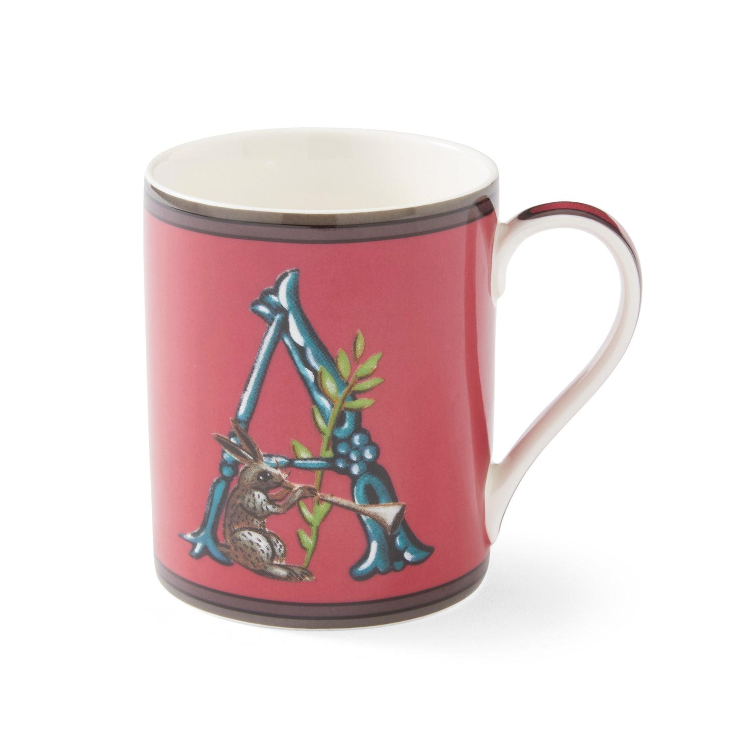 Alphabet Mug A 12Oz
