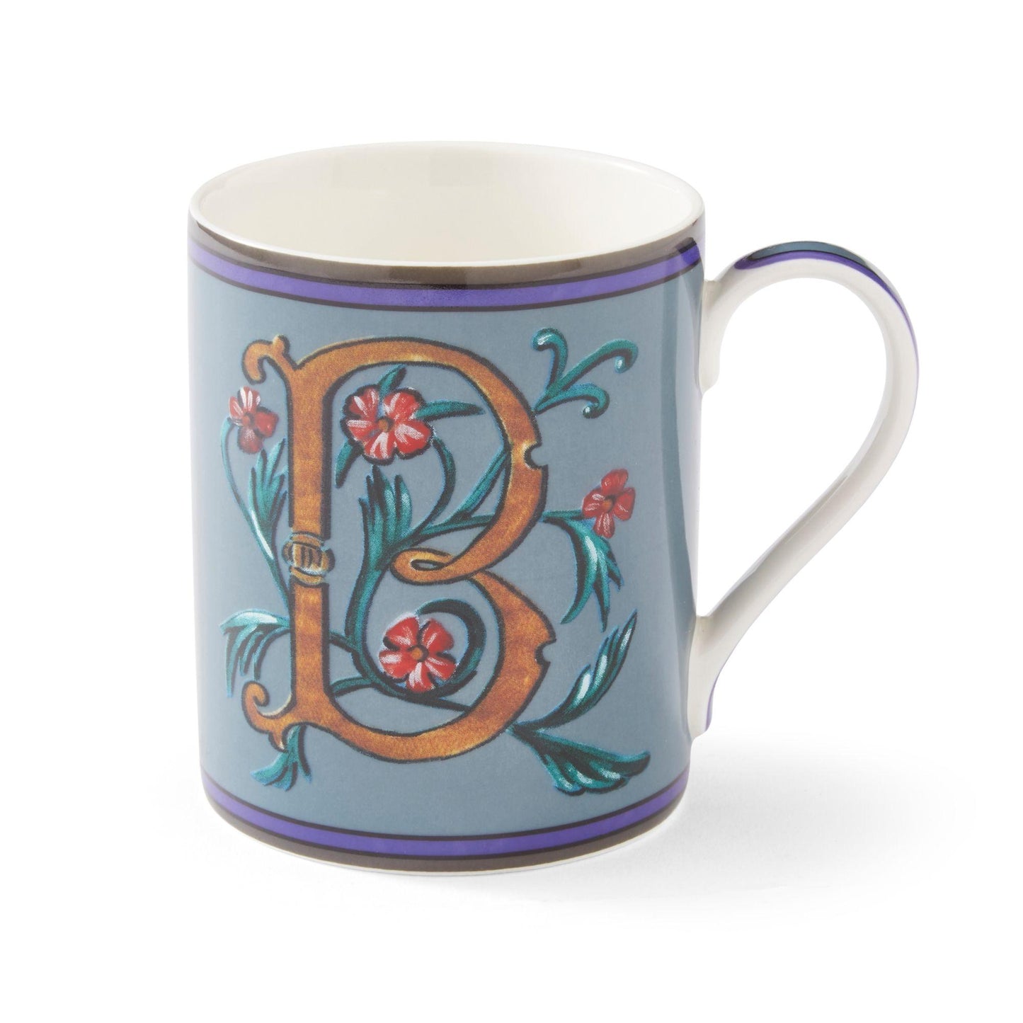 Alphabet Mug B 12Oz
