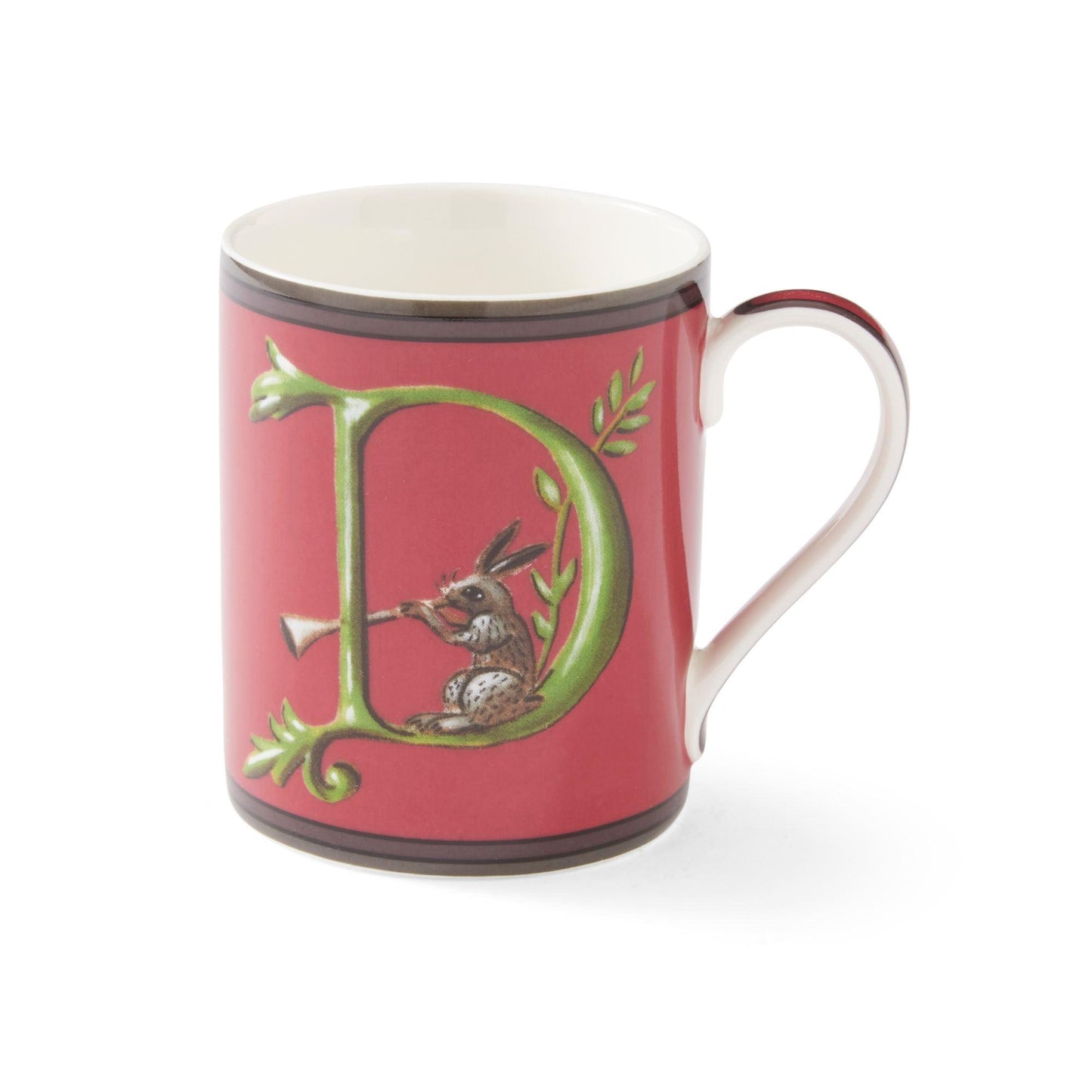 Alphabet Mug D 12Oz