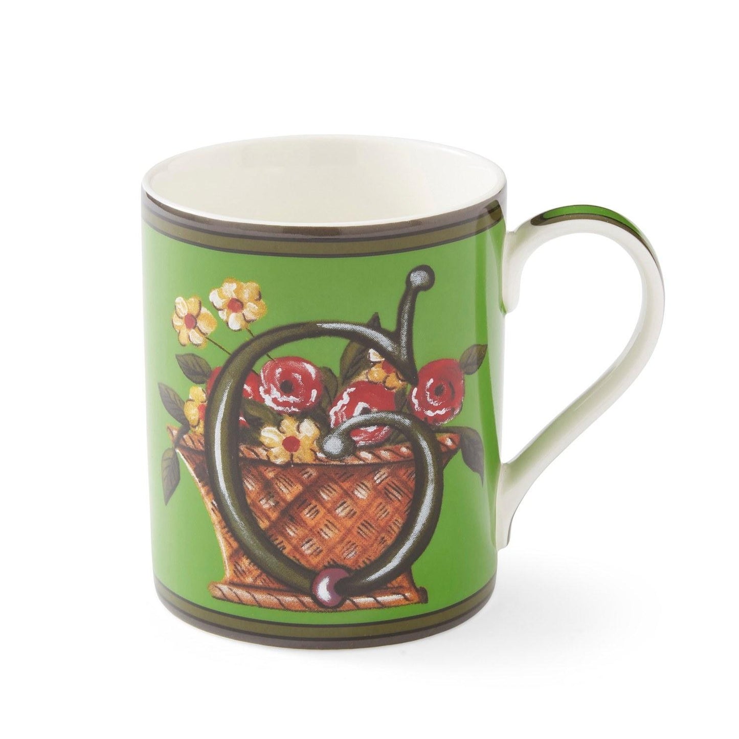 Alphabet Mug G 12Oz