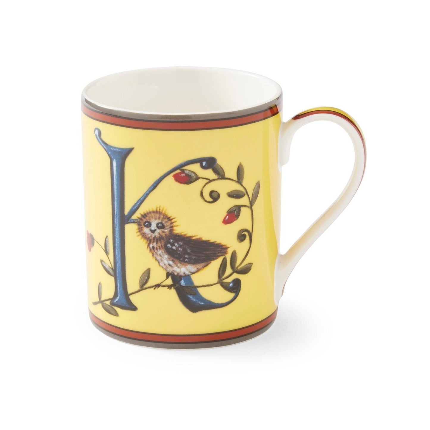 Alphabet Mug K 12Oz