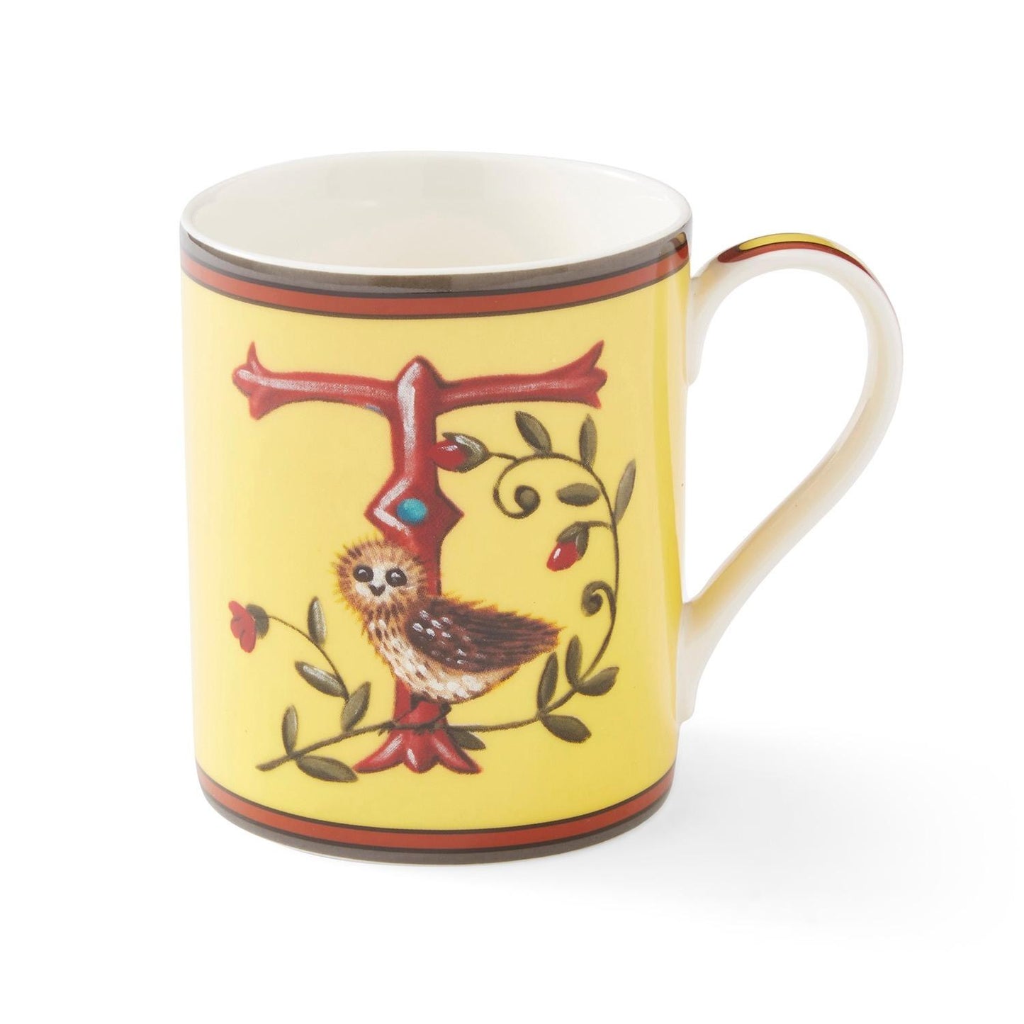 Alphabet Mug T 12Oz