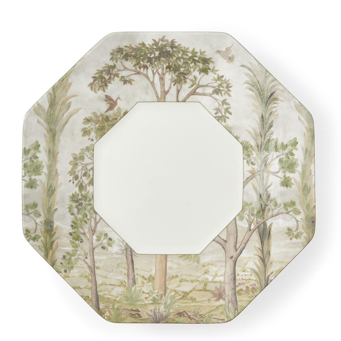Octagonal Platter 14"