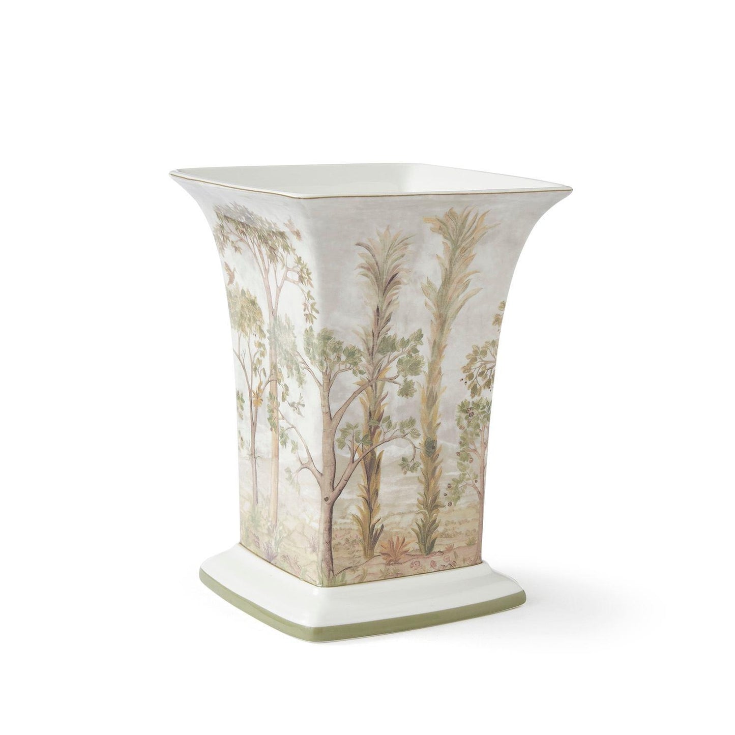 Square Vase 8"