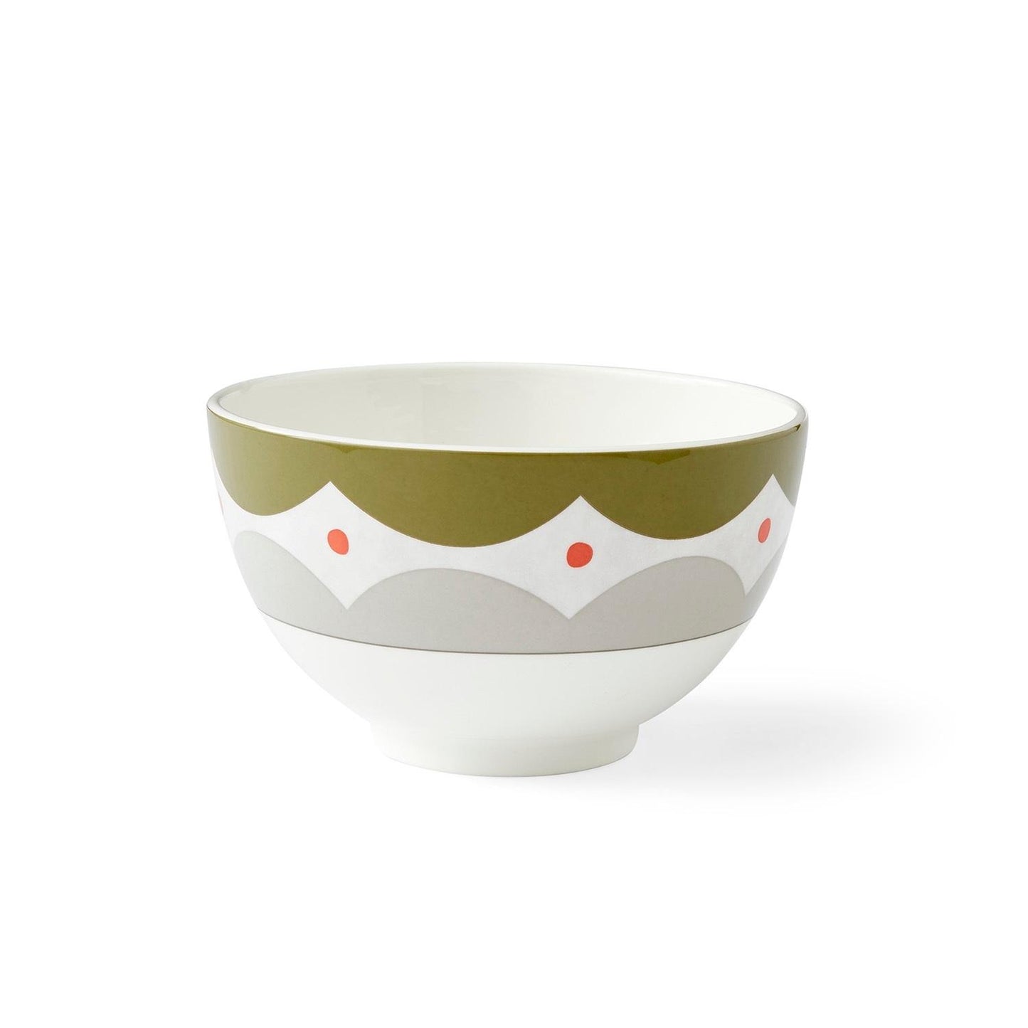 Geo Rice Bowl 6"