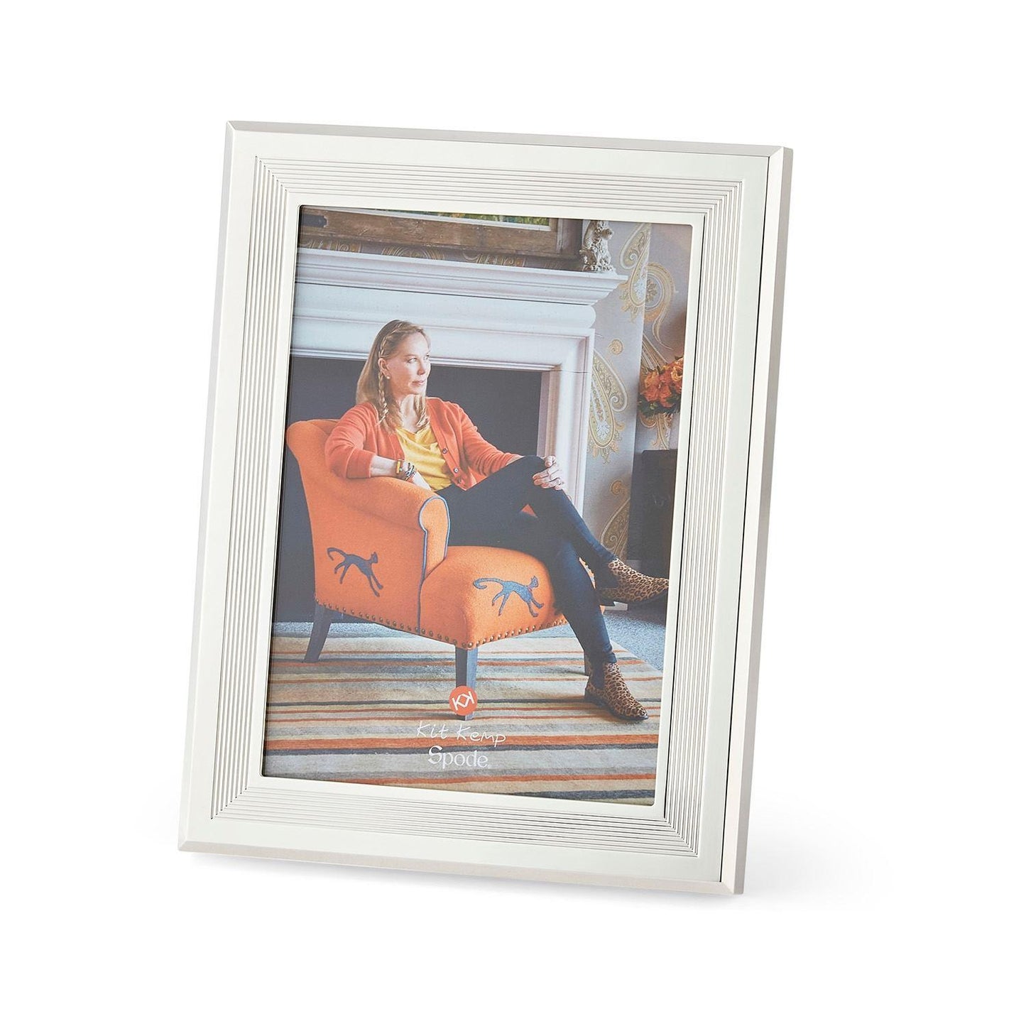 Ribbed Photo Frame 5X7