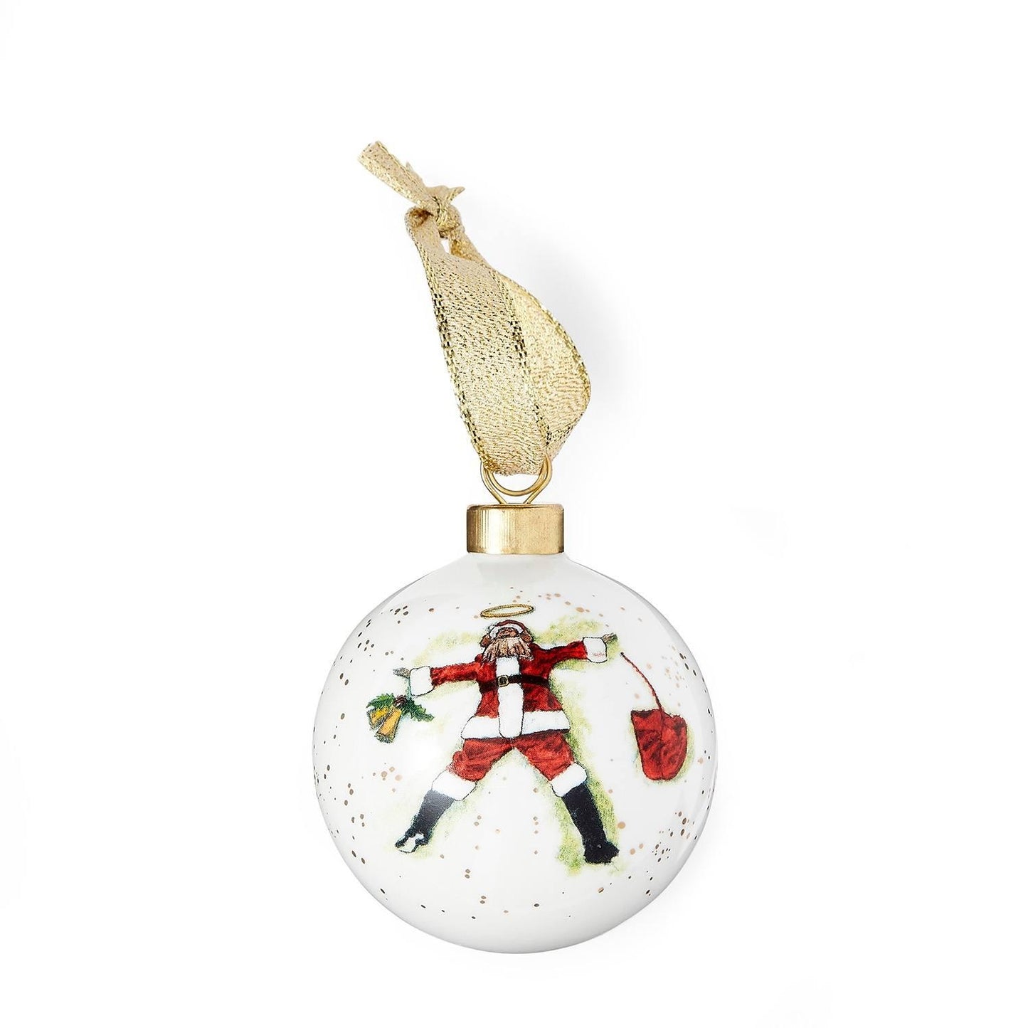 Doodles Best In Snow Bauble