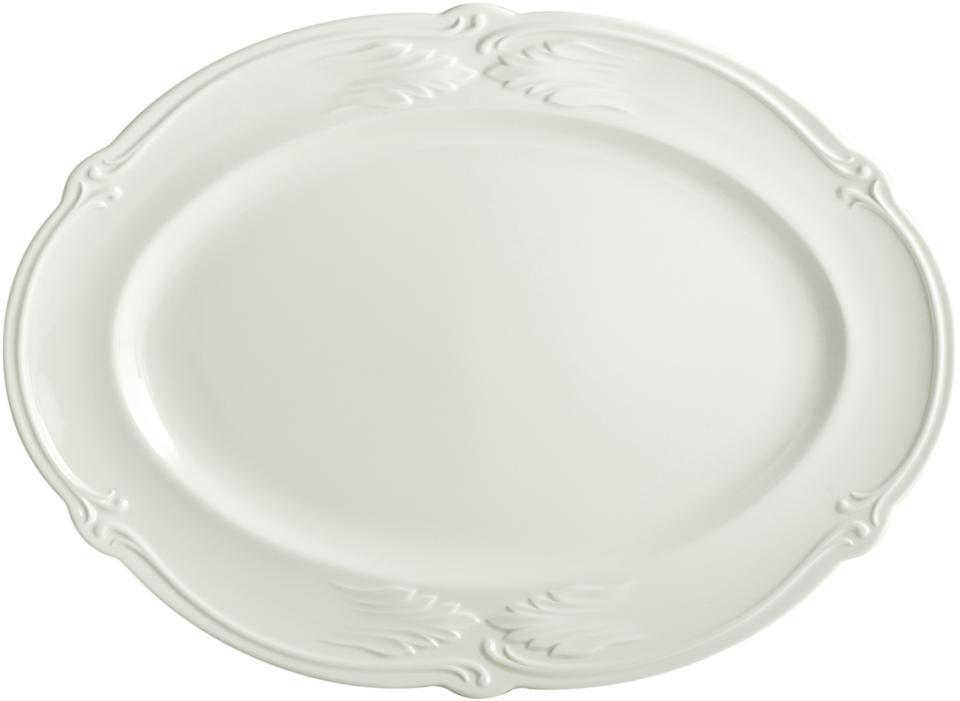 Oval platter