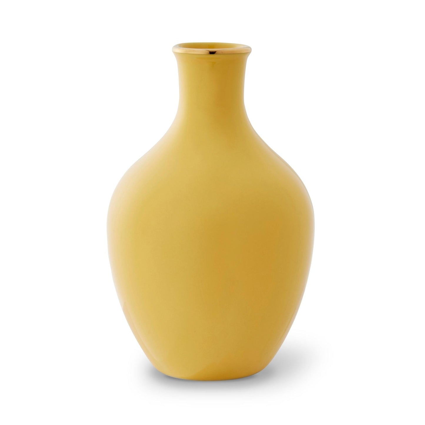 Posy Vase - Yellow 6"