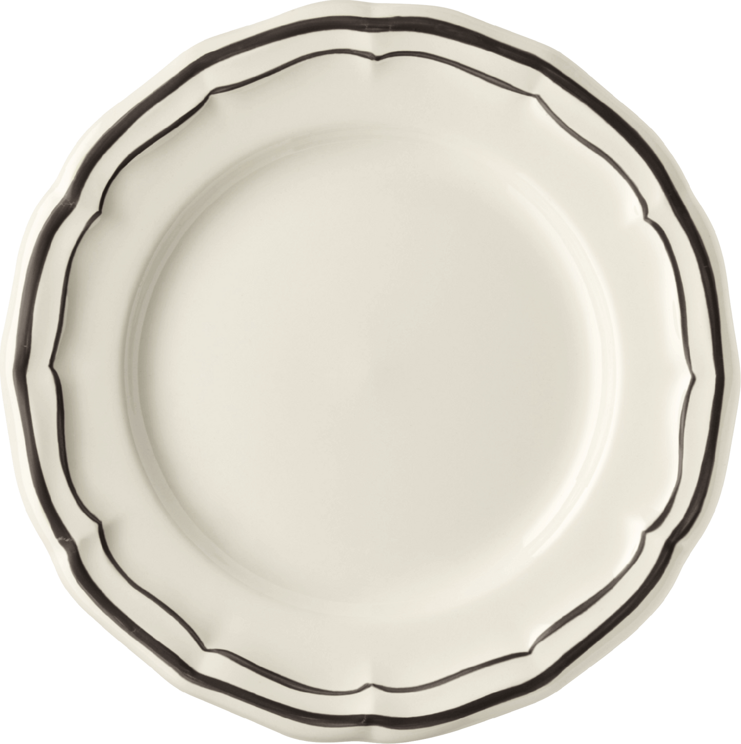 Canape Plates, Set of 4