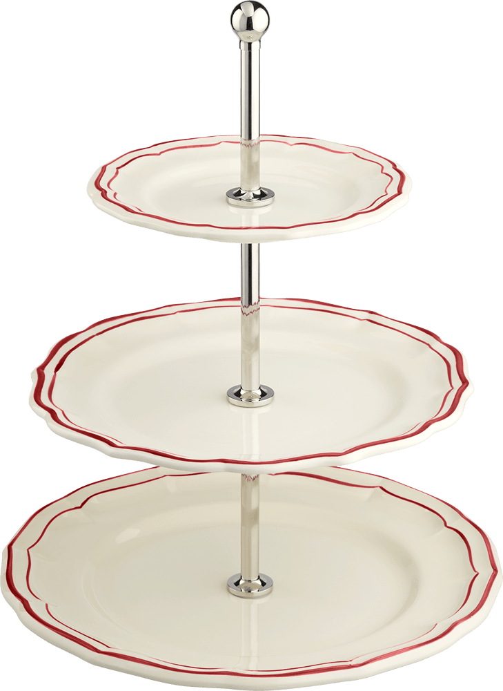 Three-Tier Cake Stand