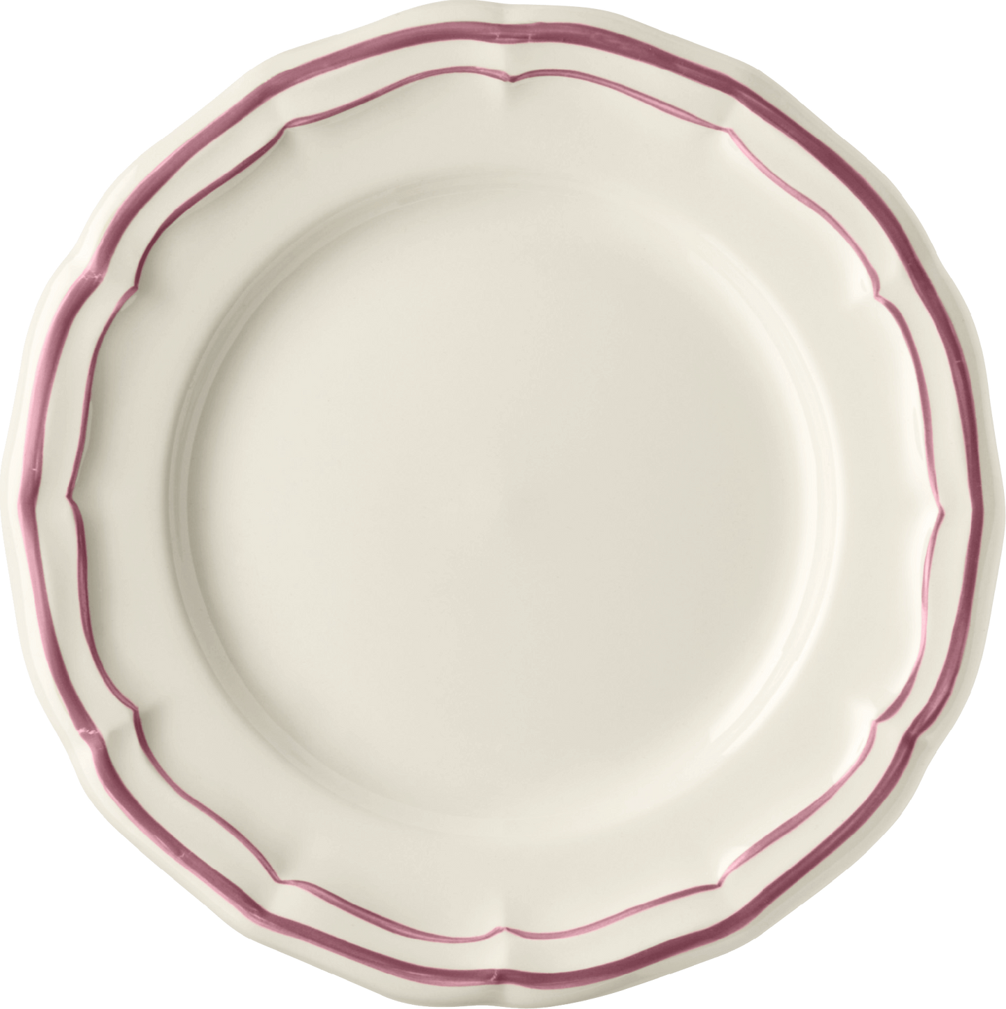 Canape Plates, Set of 4