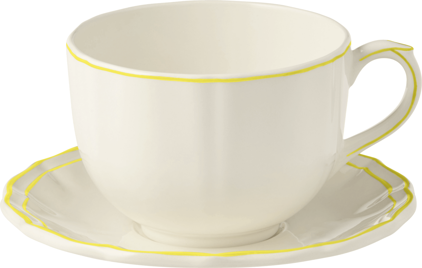 Jumbo Cup & Saucer