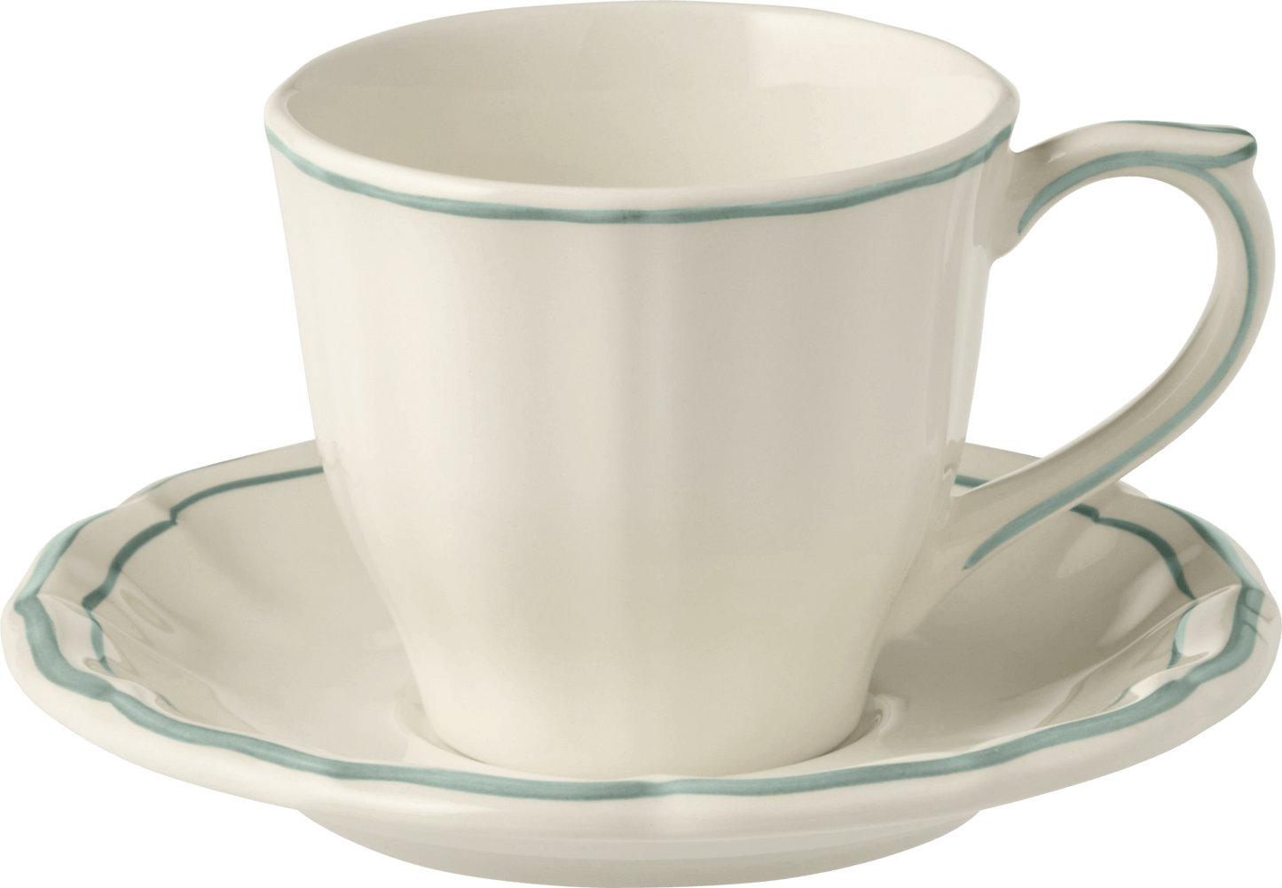 Us Tea Cups & Saucers, Set of 2