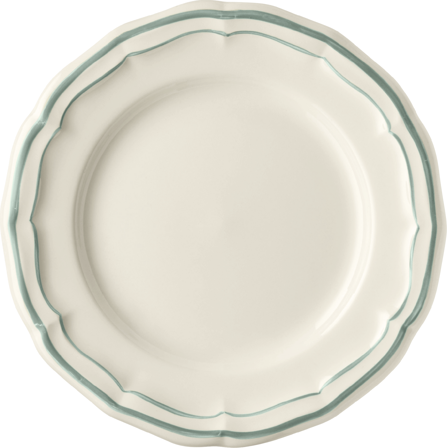 Canape Plates, Set of 4