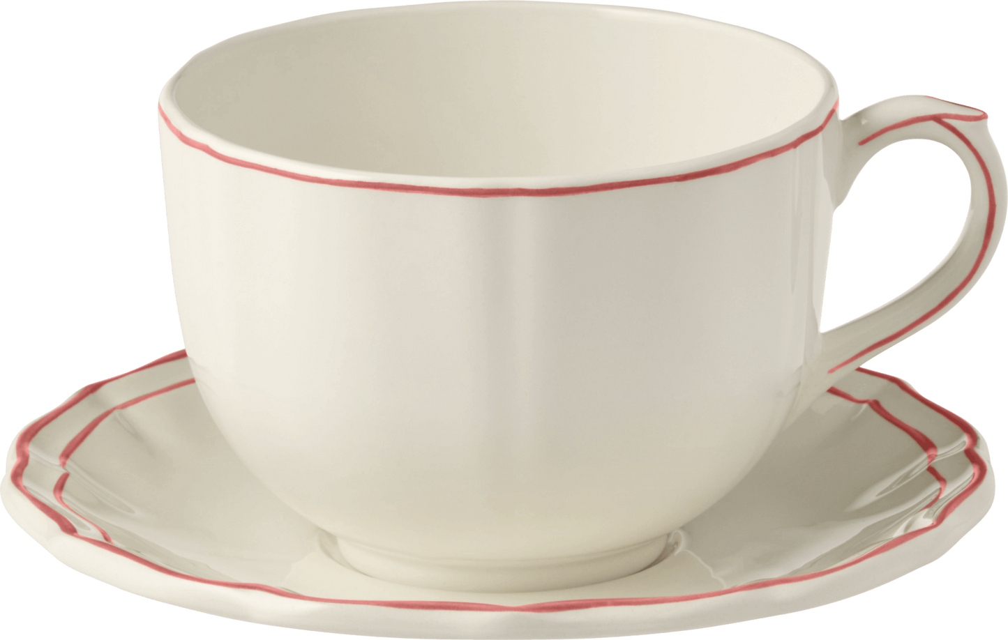 Jumbo Cup & Saucer