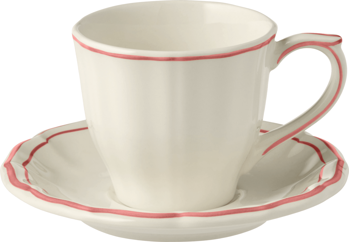 Us Tea Cups & Saucers, Set of 2