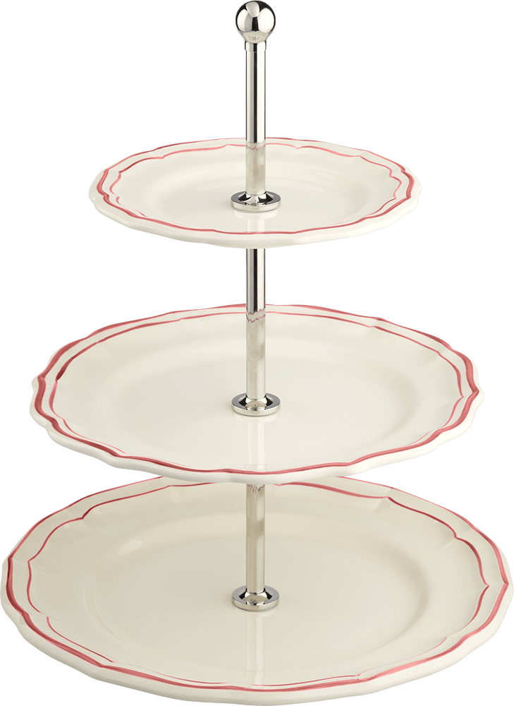 Three-Tier Cake Stand