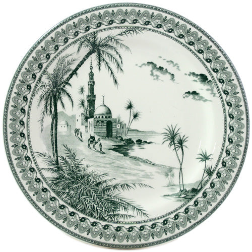 Vue d'Orient Dessert Plate