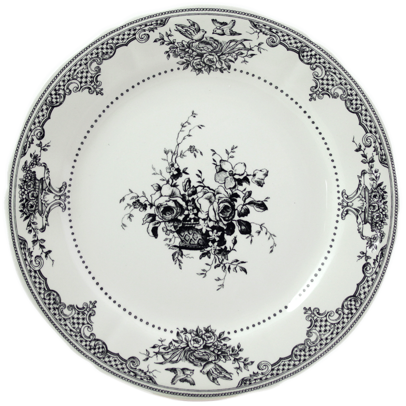Assorted Dessert Plates, Set of 6