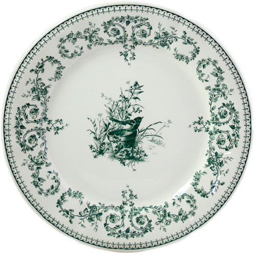 Oiseau Dessert Plate