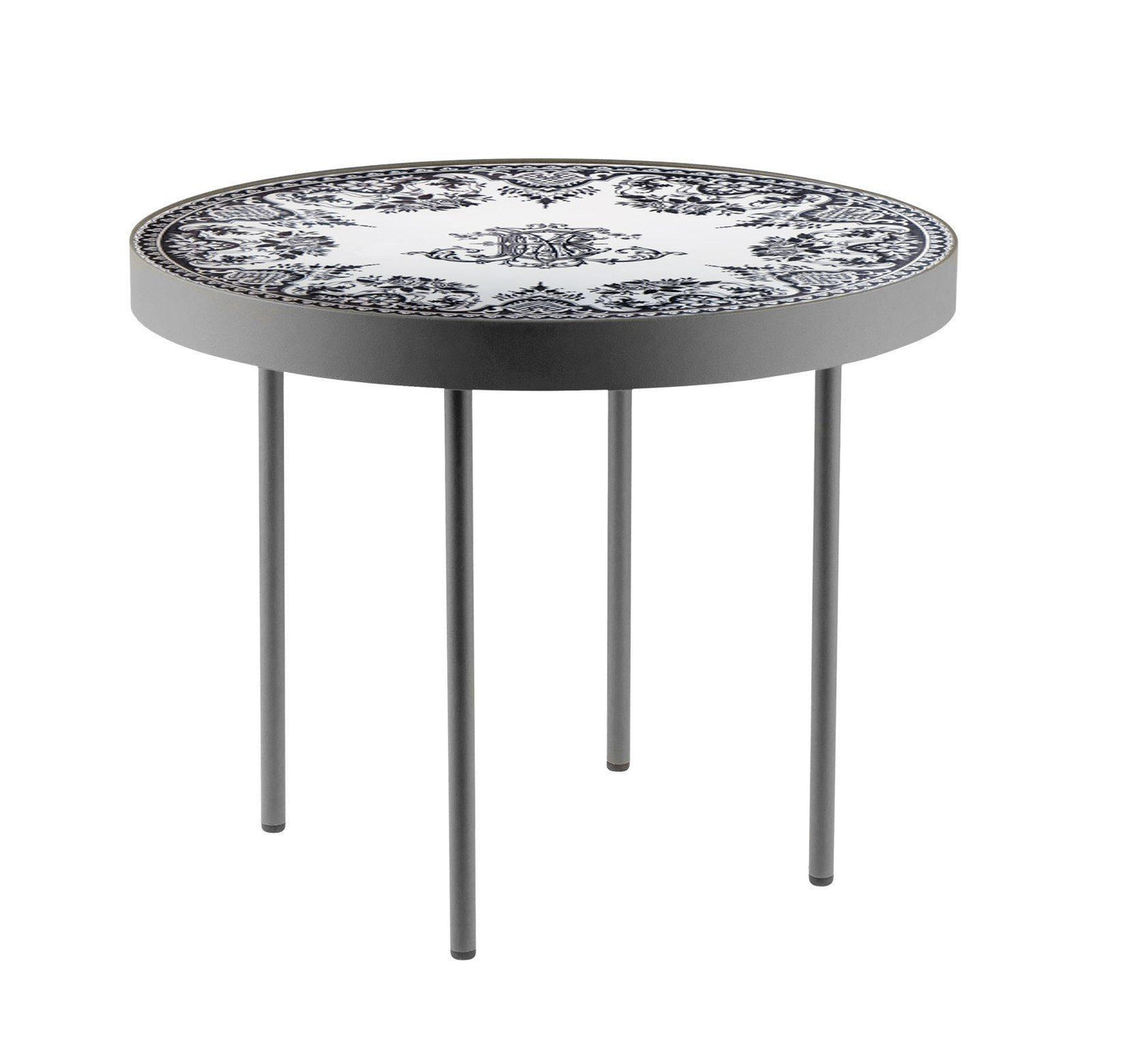 Coffee Table - Black, Monogrammes