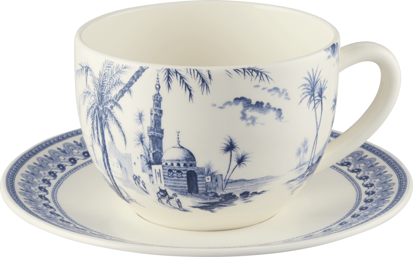 Jumbo Cup & Saucer