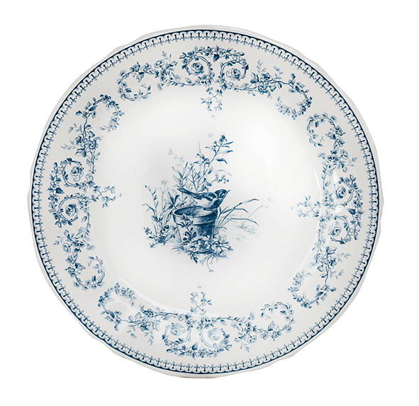 Dessert Plate Oiseau