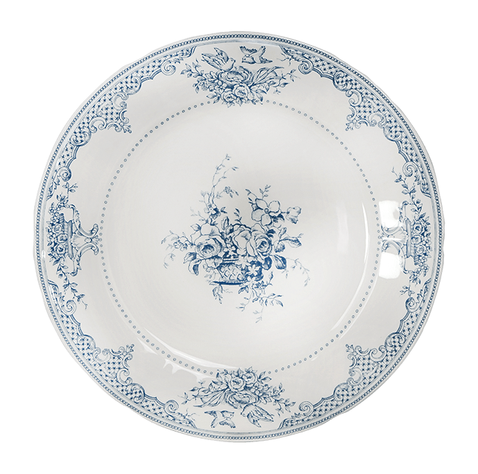 Dinner Plates Assorted, Set of 6