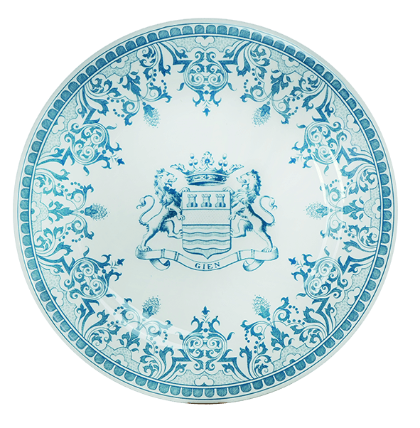 Dinner Plate Blason