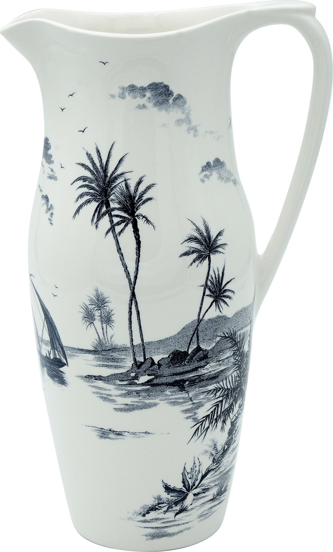 Pitcher (Blue)