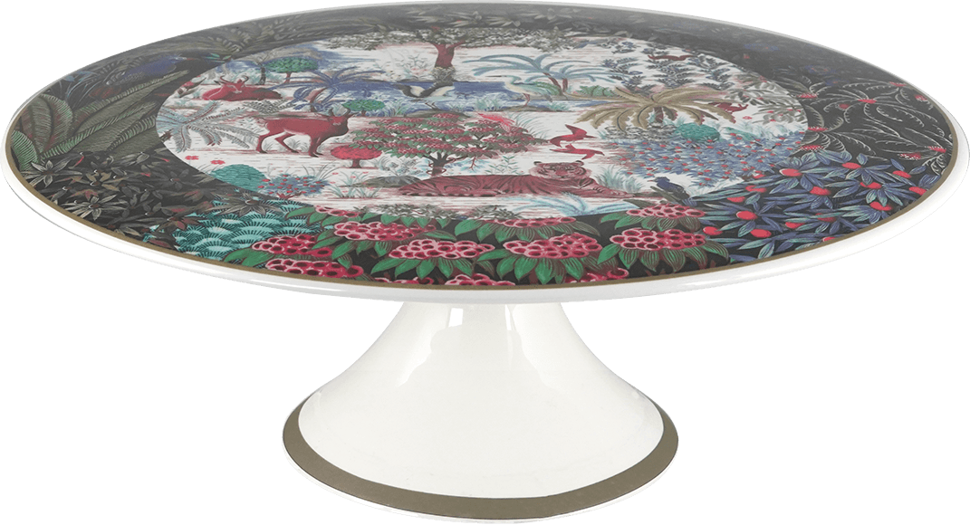 Footed Cake Stand