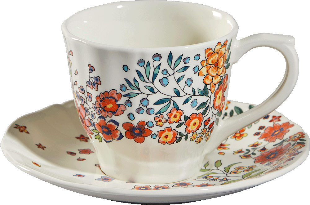 US Tea Cups & Saucers