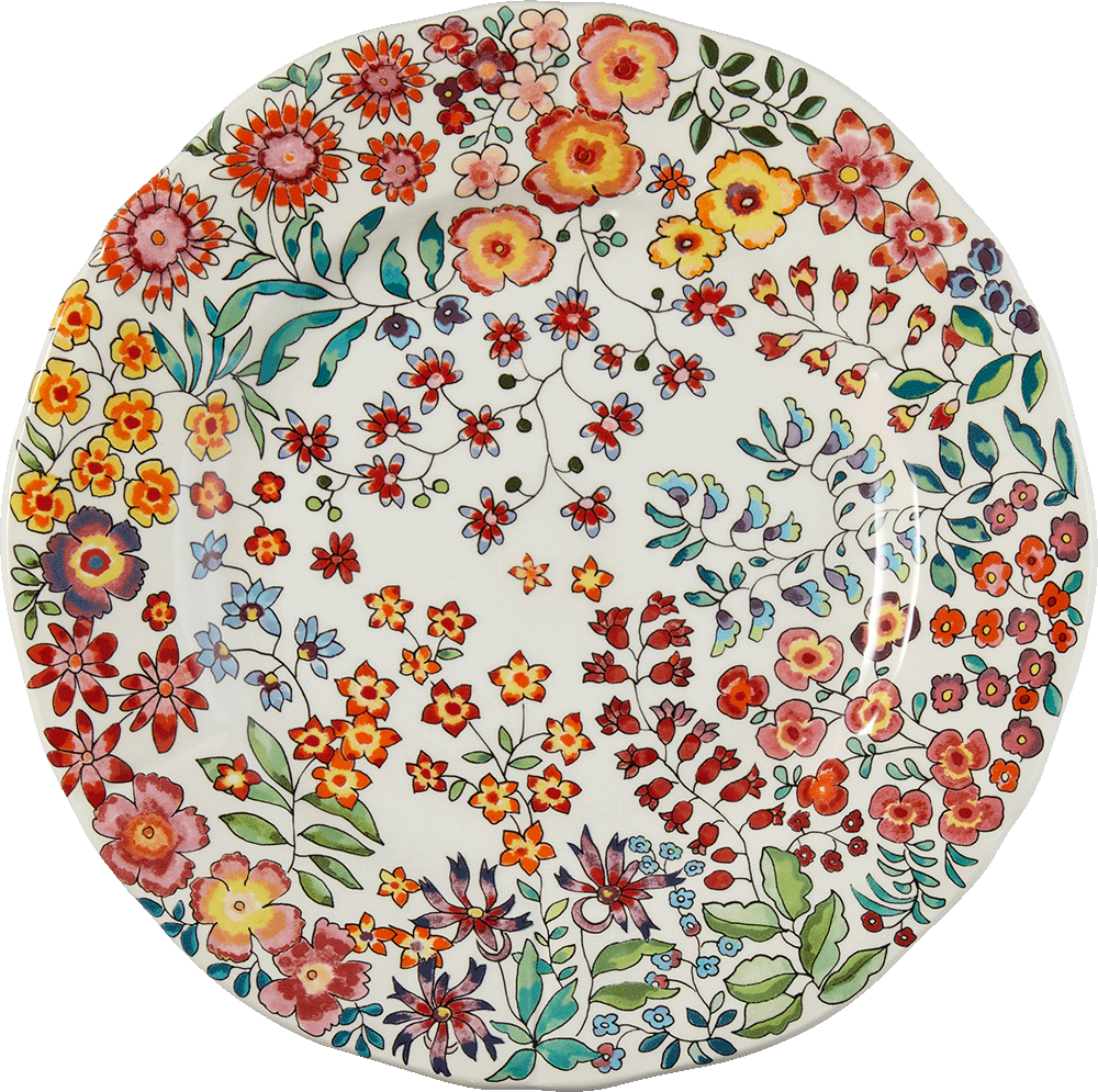 Canape Plates