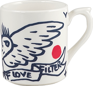 Mug, Bird