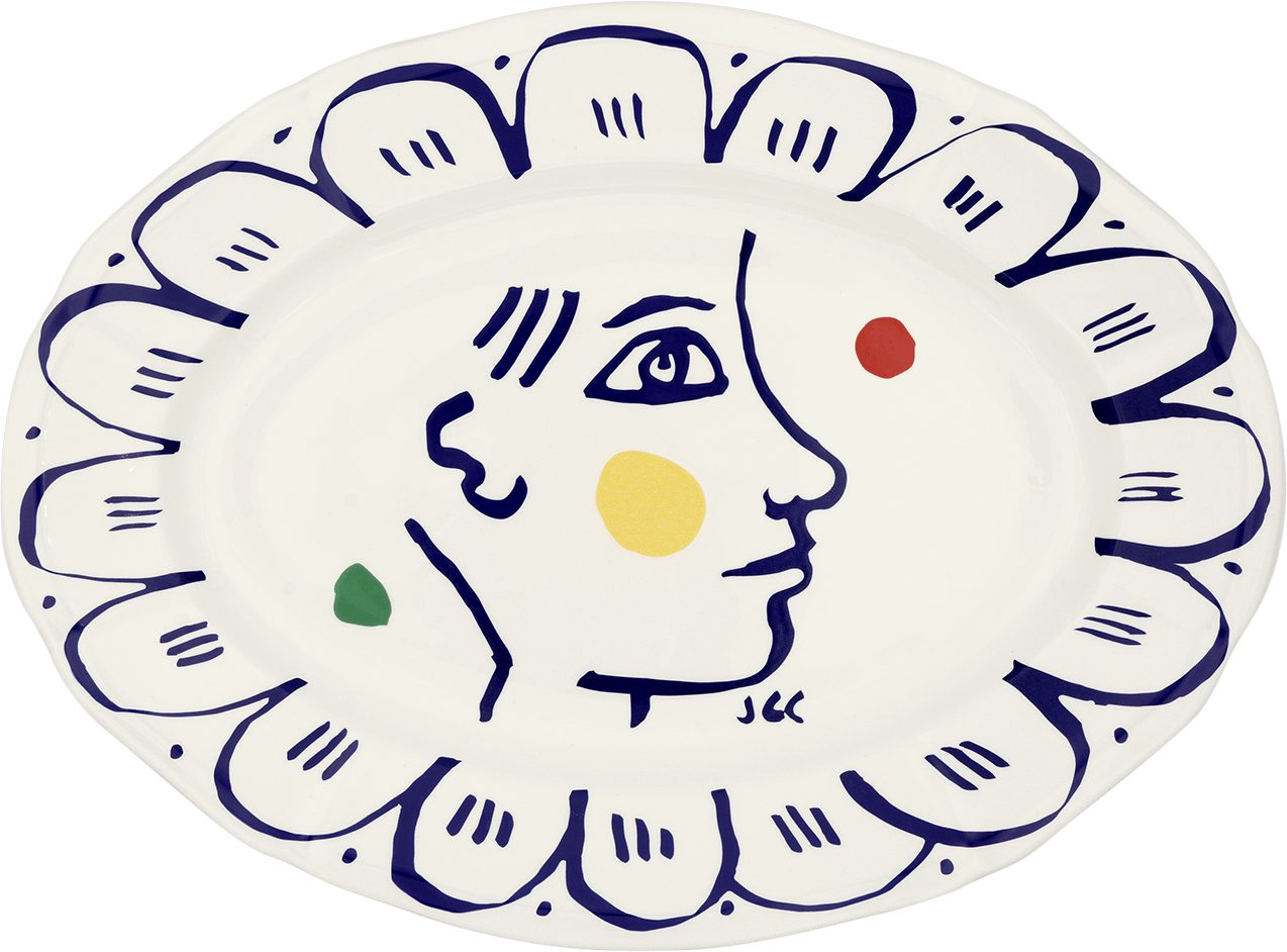 Oval Platter