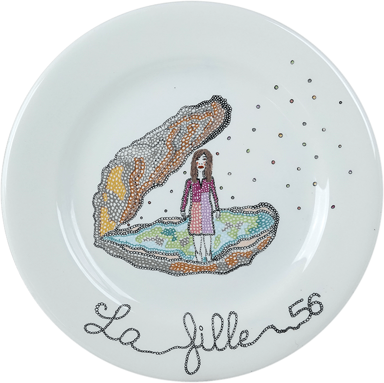 Dessert Plates Assorted