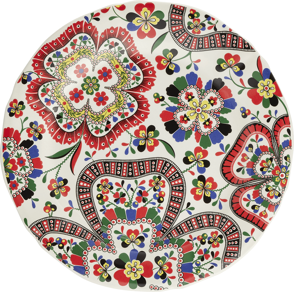 Dessert Plates, Set of 4