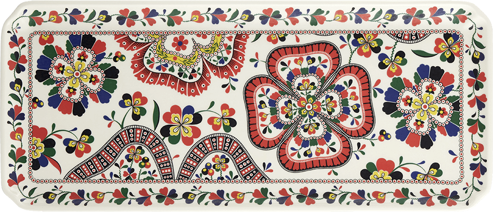 Oblong Serving Tray