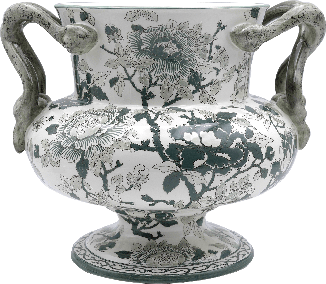 Vase With Snake Handles