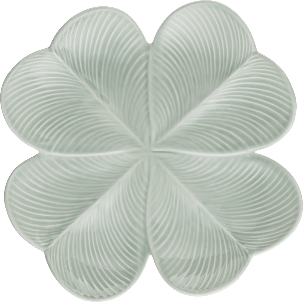 Centerpiece Trèfle Celadon