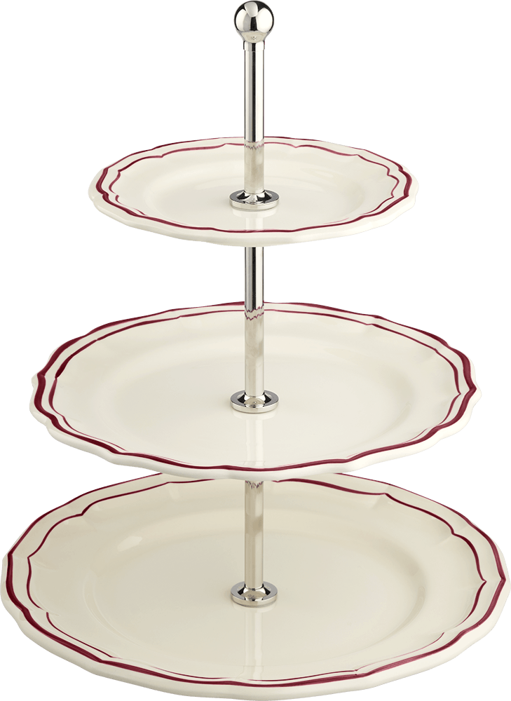 Three-Tier Cake Stand