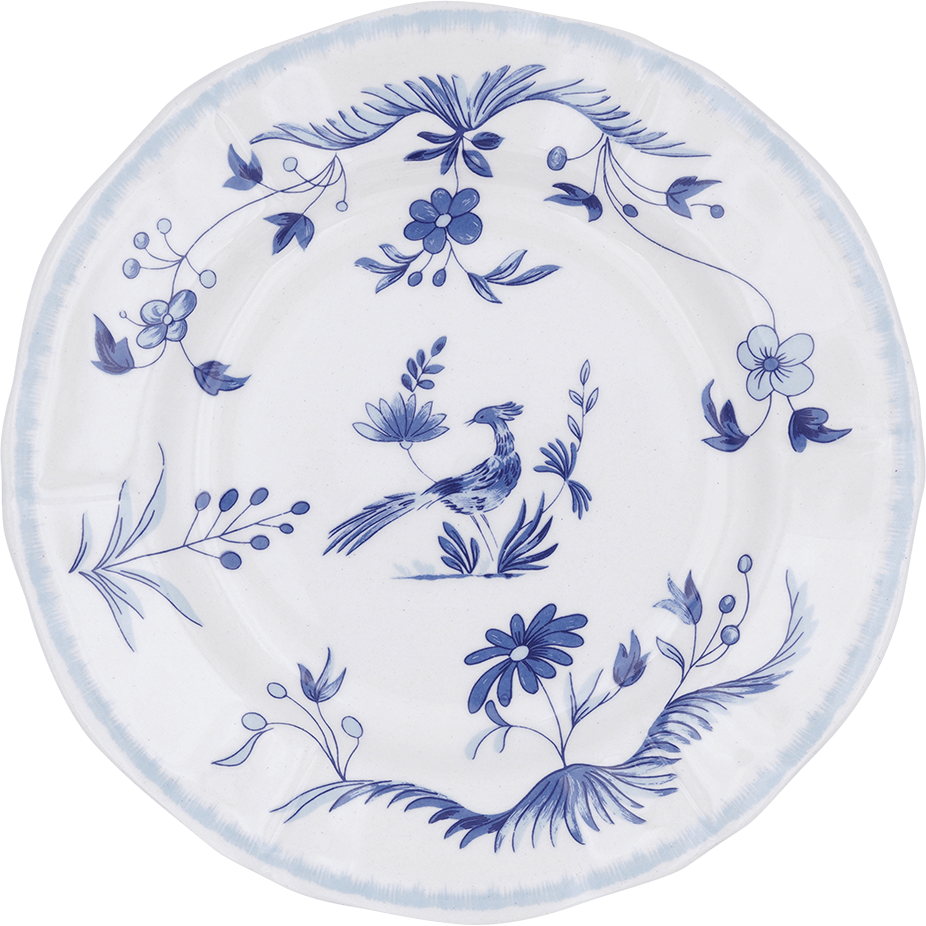 Canape Plates, Set of 4