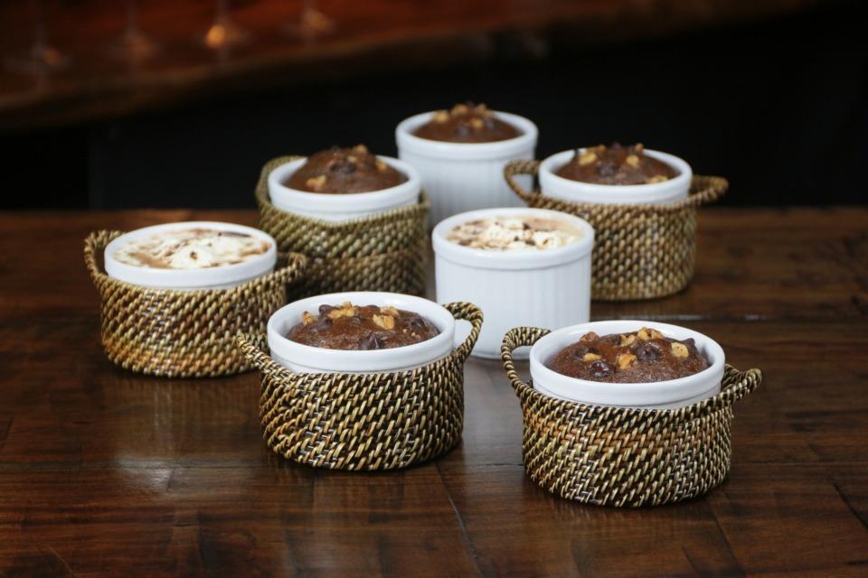 Round Souffle Dish Stoneware White, 8 Oz