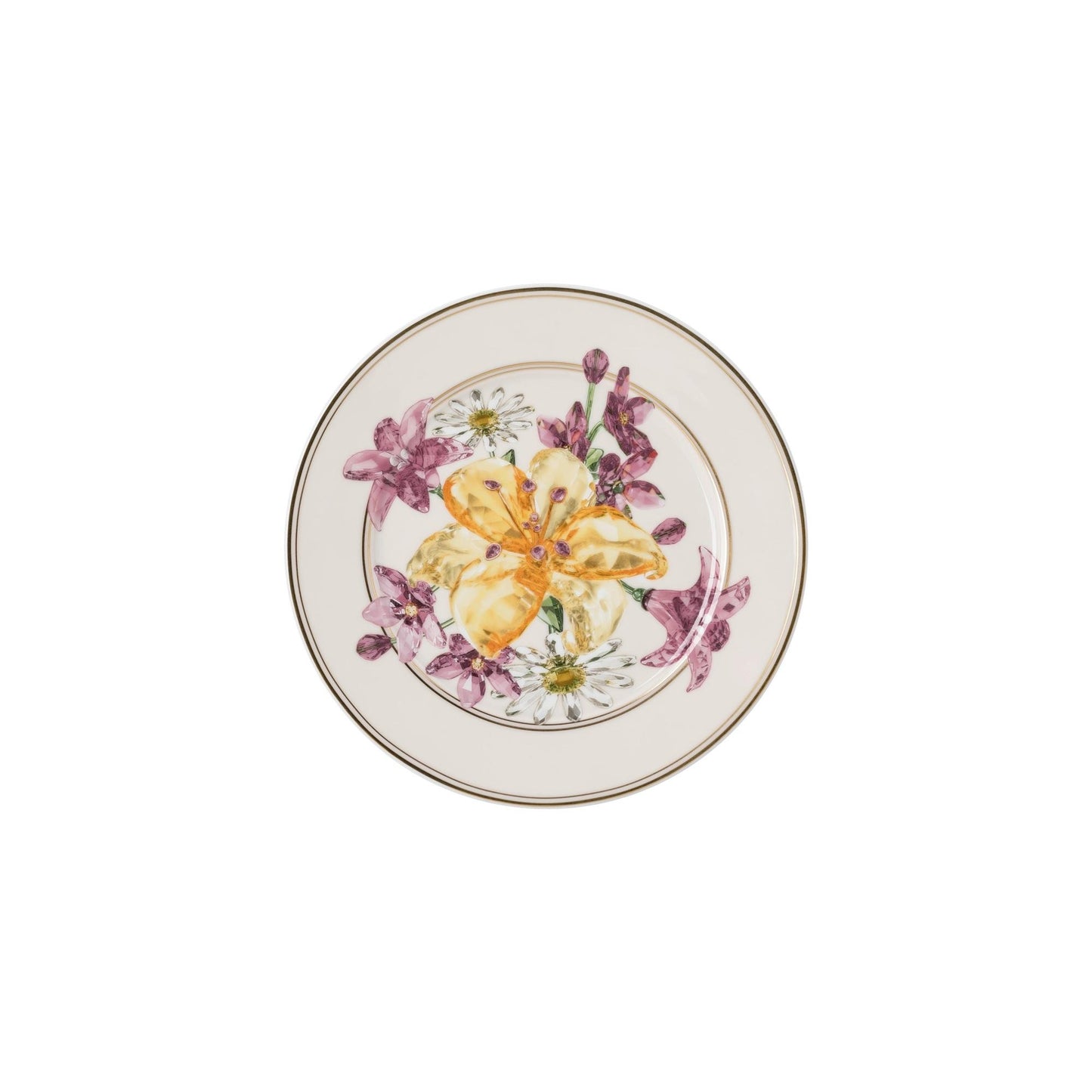 Bread & Butter Plate 7 in Bouquet