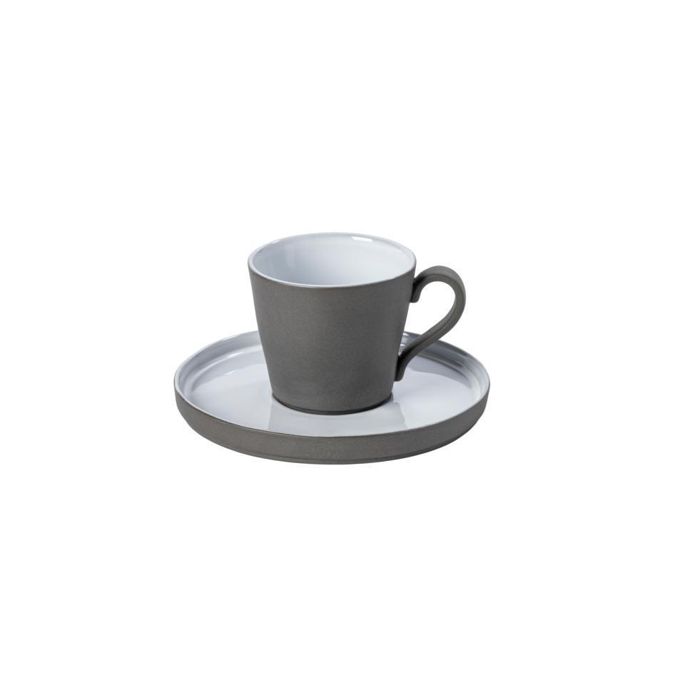 Tea Cup & Saucer 7 oz., White