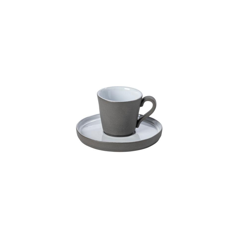 Espresso Cup & Saucer 3 oz., White