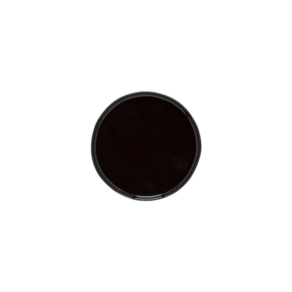 Bread Plate 7", Black