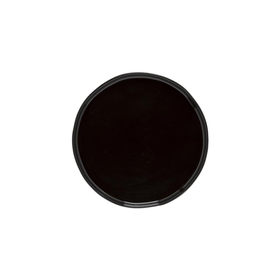 Salad/Dessert Plate 8", Black