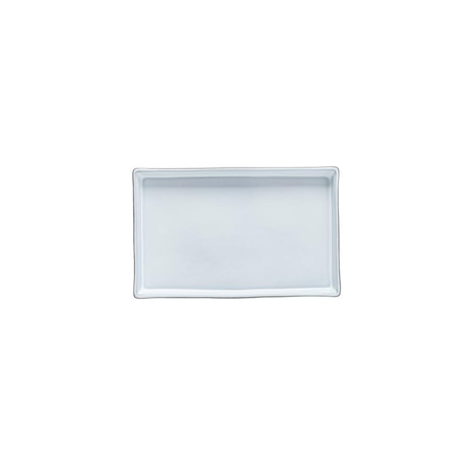Rectangular Tray 7", White